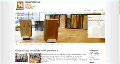 Desktop Screenshot of moessinger-ag.ch